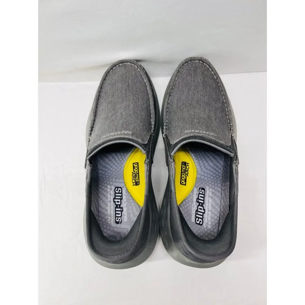 Skechers featuring slip